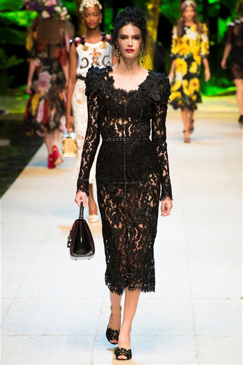 dolce gabbana women's wear daily review|dolce and gabbana dresses 2021.